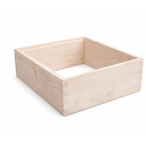 "Langstroth - 2/3" polunastavak bez ramova