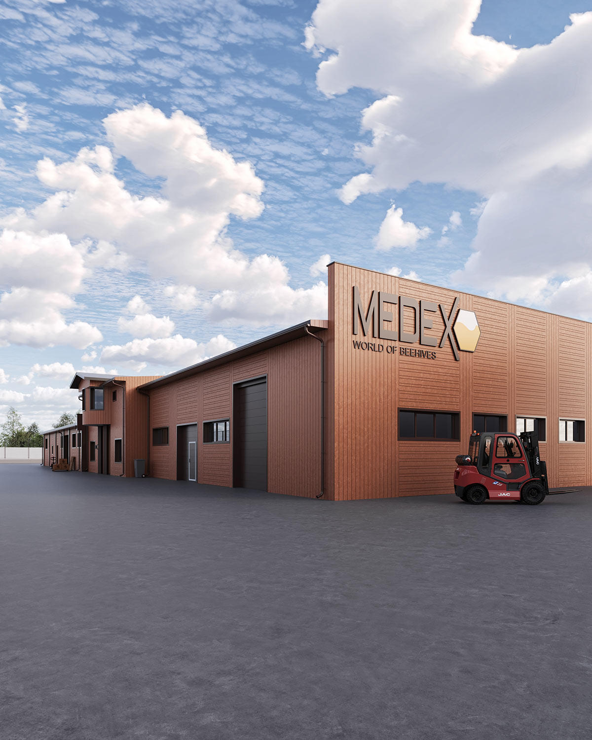 MEDEX proizvodni kompleks u Bijeljini