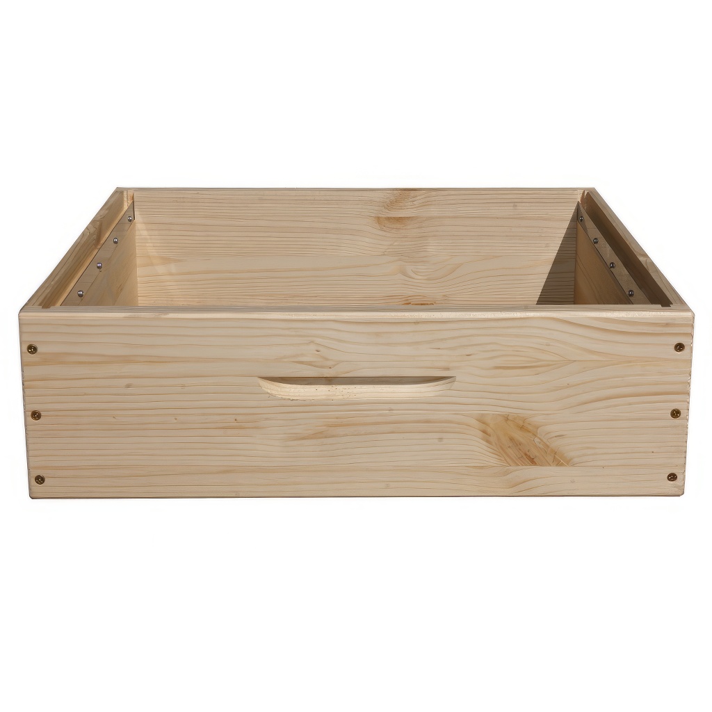 Dadant US medišni nastavak sa prohromskim lajsnama – 12 ramova (visina 141 mm) - Image 4