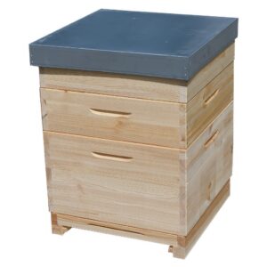 Drvena Dadant US košnica za 12 ramova – 1x 285 mm + 2x 159 mm