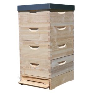 Langstroth košnica 4 x 1/1 (232) – 10 ramova – spoj "lastin rep"