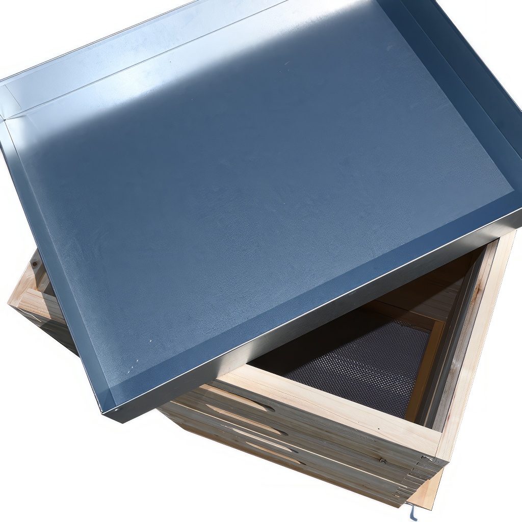 Dadant US košnica 1x (285 mm) + 1x 2/3 (159 mm) – 10 ramova – spoj na lastin rep - Image 8