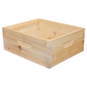 Dadant US Jumbo plodišni nastavak (285 mm) – za ramove 482 x 285 mm – 10 ramova – u dijelovima (rastavljen)