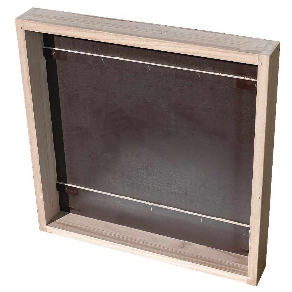 Drveni krov (Poklopac) za košnice Dadant US 12 R. – cca 560 x 560 mm - Image 5