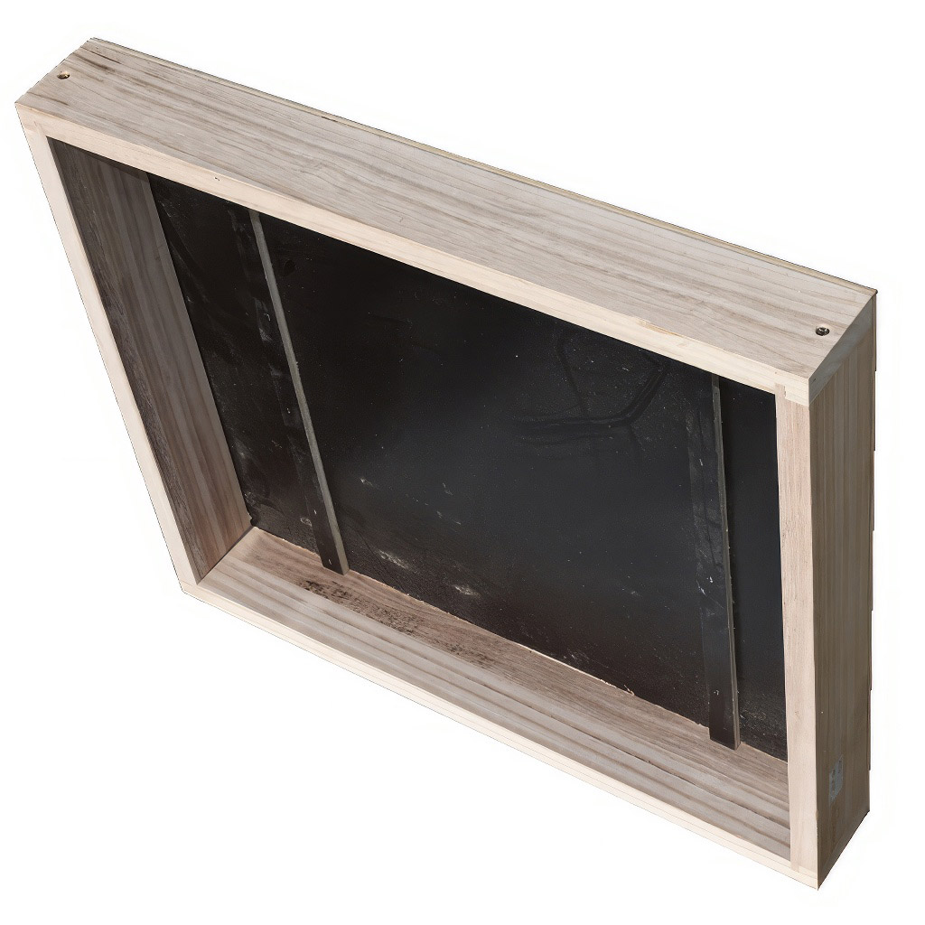 Drveni krov (Poklopac) za košnice Dadant US 12 R. – cca 560 x 560 mm - Image 3