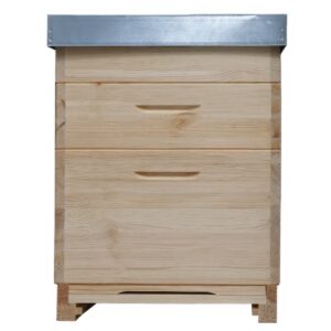 Dadant US košnica za 12 ramova — komplet 1x 285 + 2x 141 mm