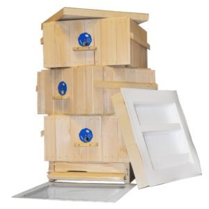 Kompletna izolovana košnica debljine 2 cm – 3 nastavka