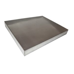 Krov od nerđajućeg čelika (Poklopac) za Zander košnice – 530 x 435 x 60 mm