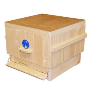 Izolovana košnica 39x24 (S) – 1 nastavak - 2 cm