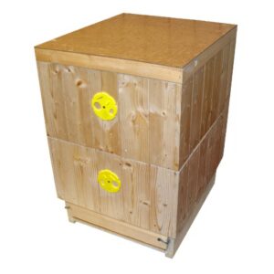 Izolovana košnica Tachov 39x24 (M) – sa 2 nastavka