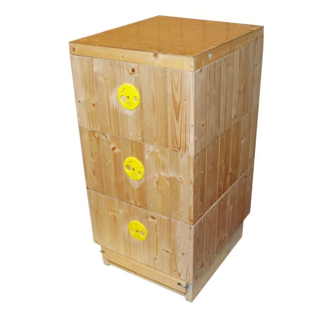 Izolovana košnica Tachov 39x24 (L) – sa 3 nastavka