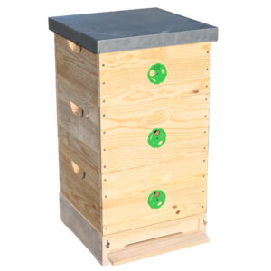 Čehoslovački Langstroth 39x24 (L) – sa 3 nastavka