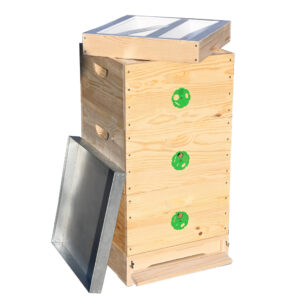 Čehoslovački Langstroth 39x24 sa 3 nastavka