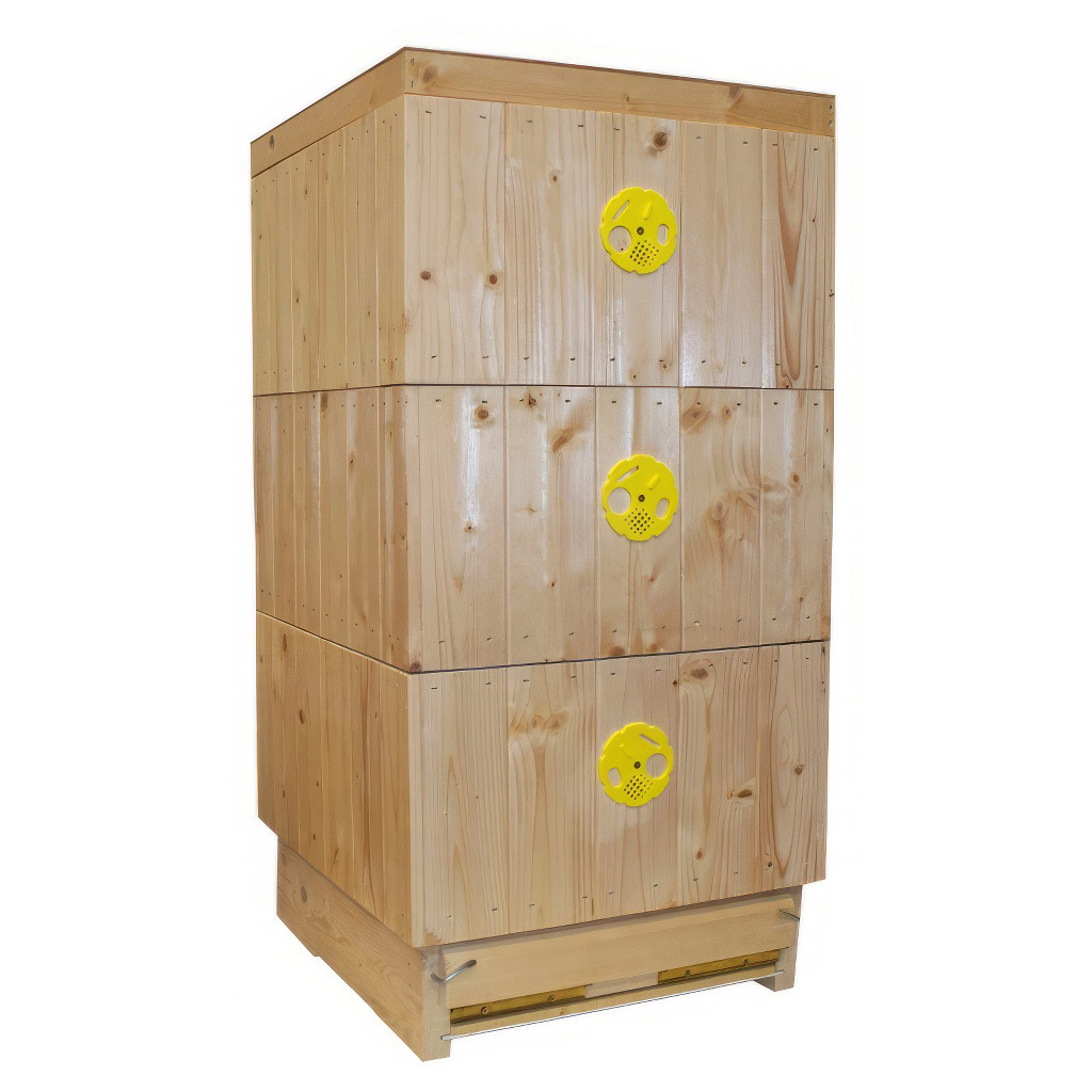 Izolovana košnica Tachov 39x24 (L) – sa 3 nastavka - Image 3