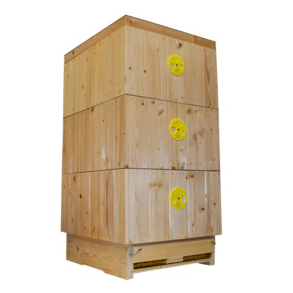 Izolovana košnica Tachov 39x24 (L) – sa 3 nastavka - Image 4