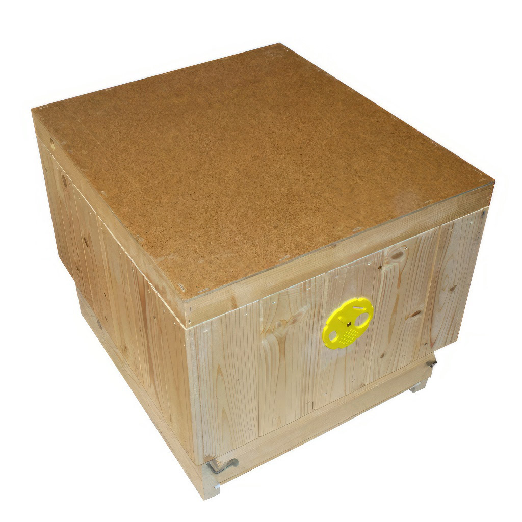 Izolovana košnica Tachov 39x24 (S) – sa 1 nastavkom - Image 3