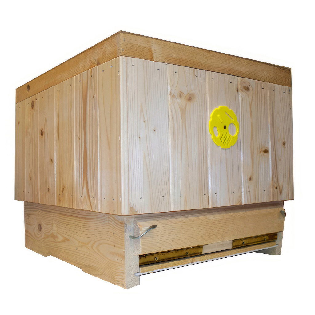 Izolovana košnica Tachov 39x24 (S) – sa 1 nastavkom - Image 4