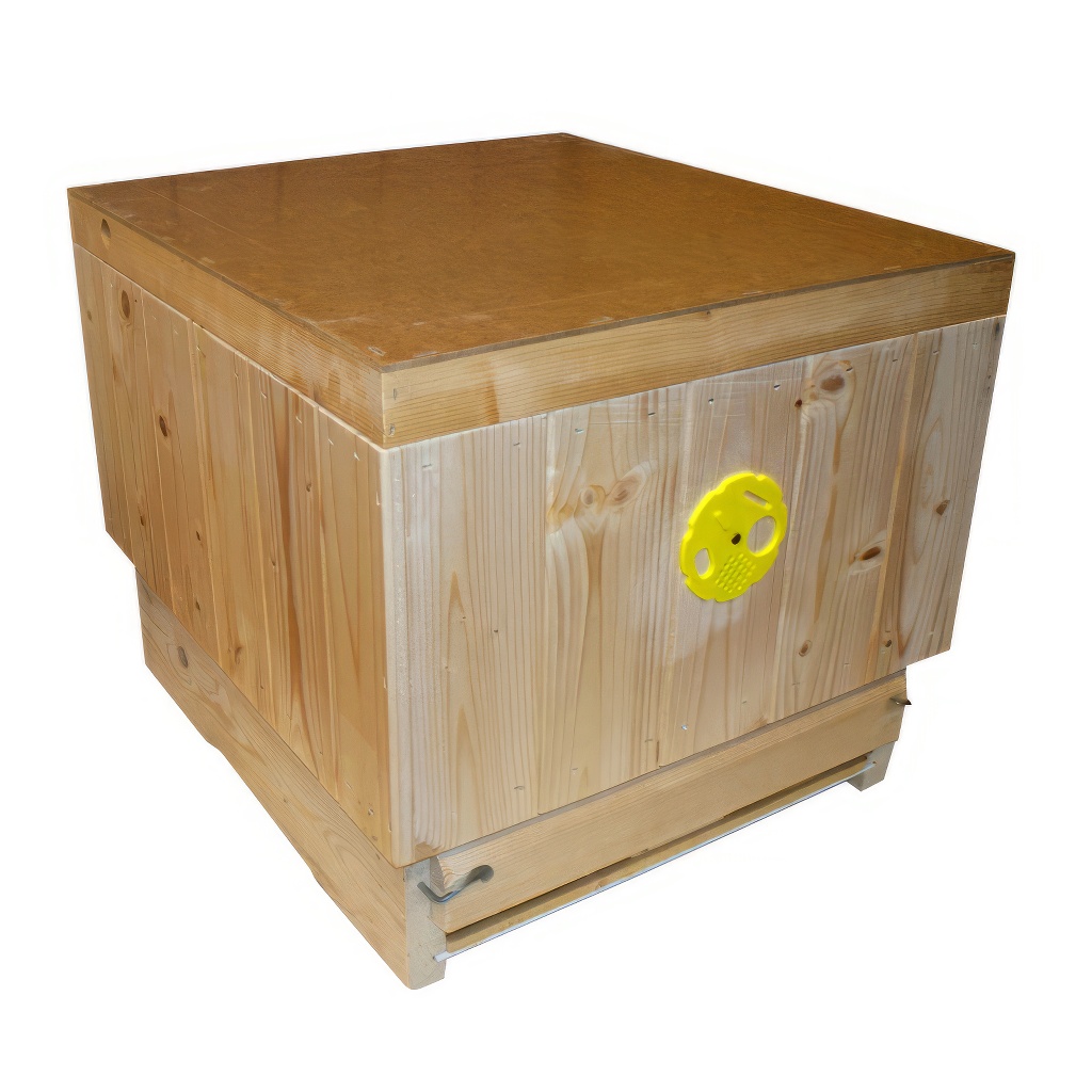 Izolovana košnica Tachov 39x24 (S) – sa 1 nastavkom - Image 2